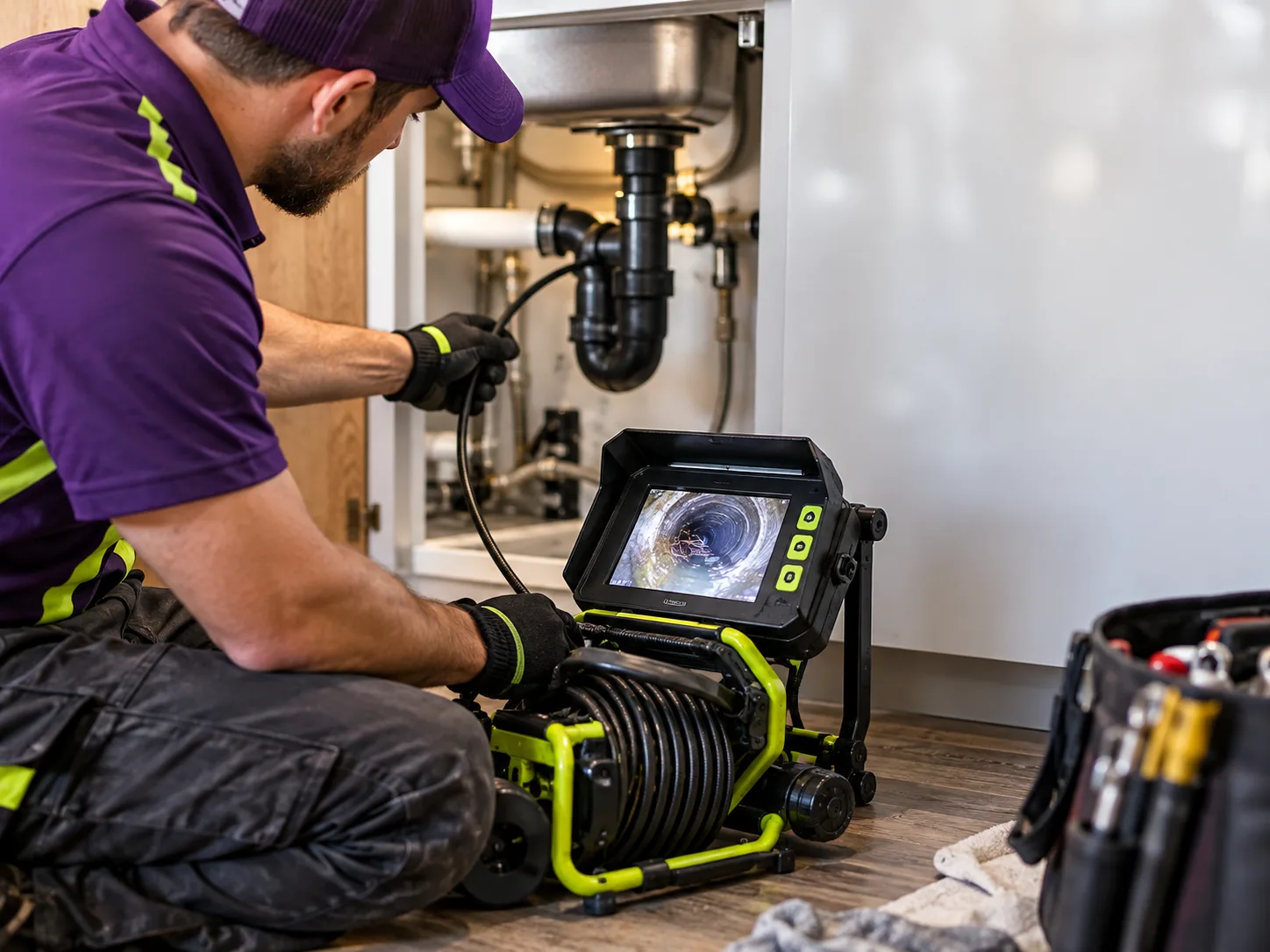 Drain Cleaning company in Battle Creek, IA
